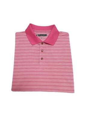 Pebble Beach Golf Shirt Mens Medium